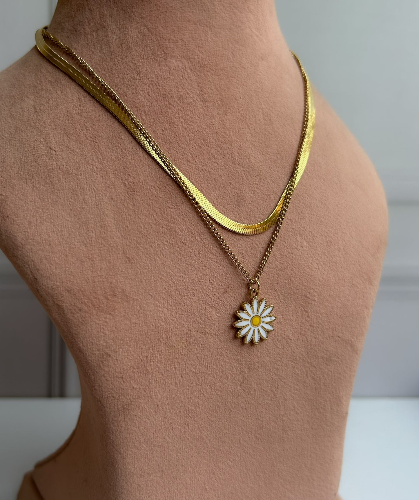 Scarlett Layered Necklace