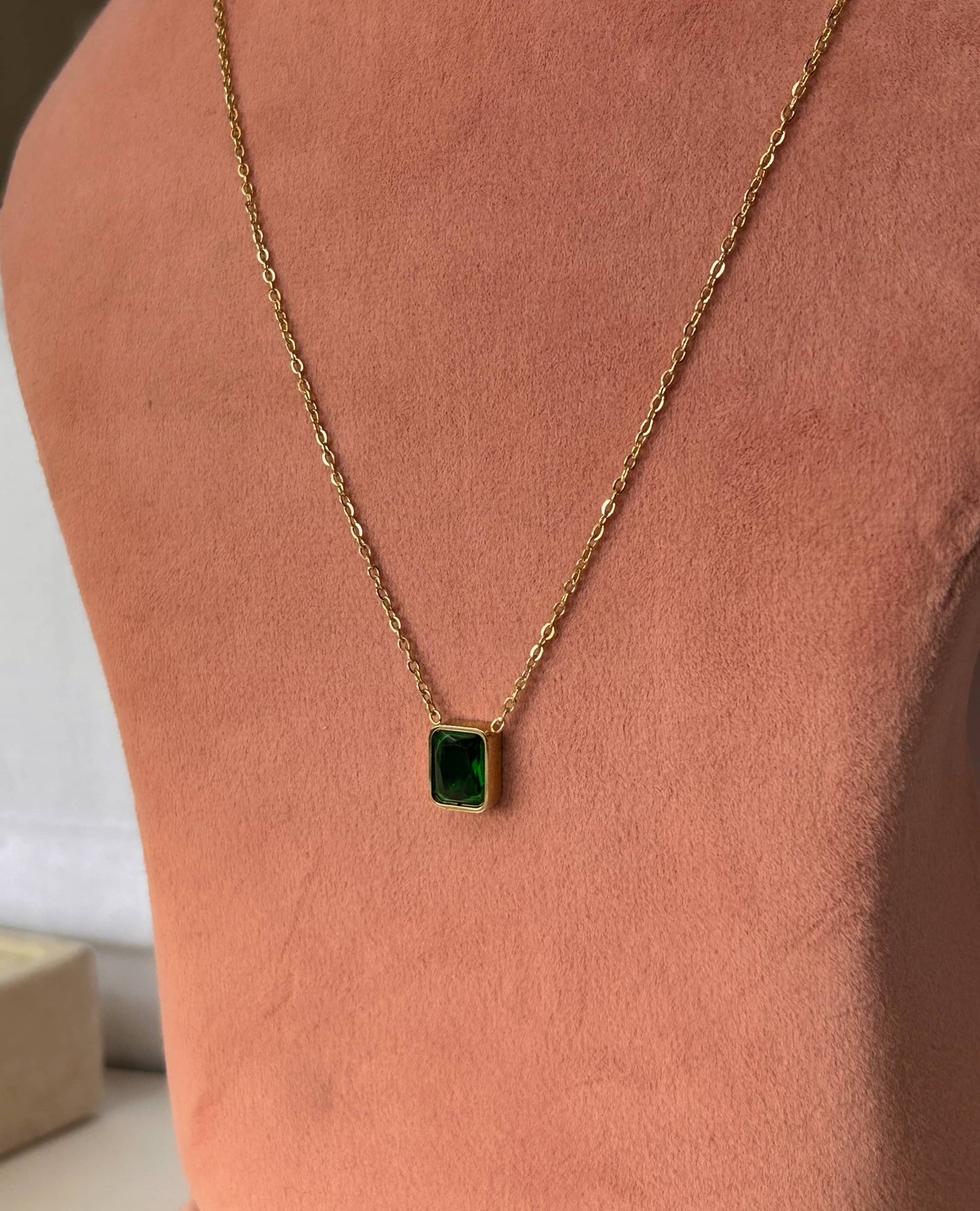 Beryl Necklace