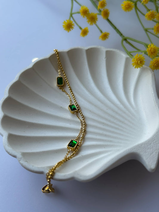 Mystic Fern Bracelet