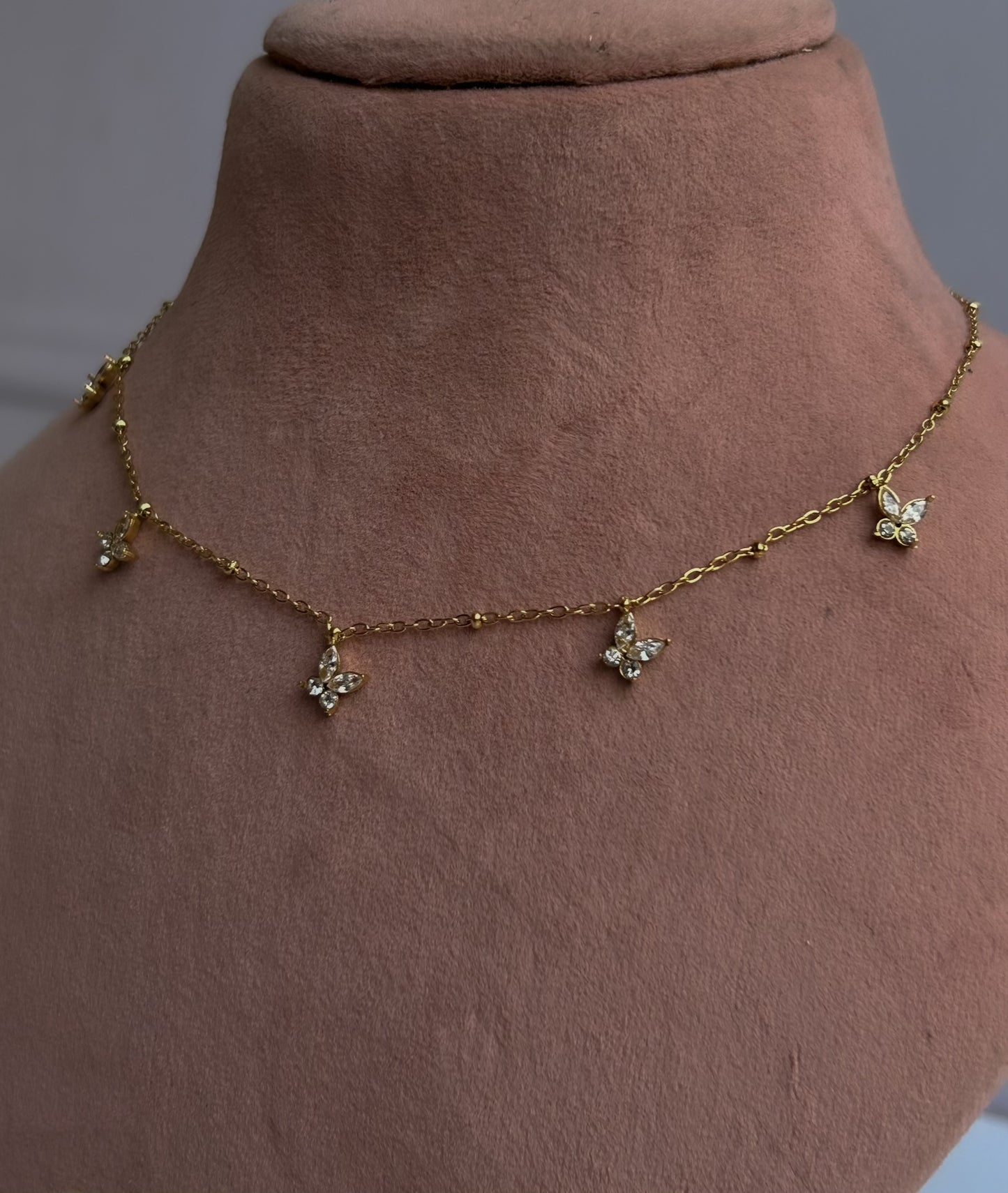 Moonlit Wings Necklace