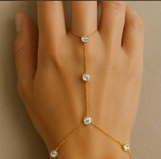 Aurora Drip Handchain