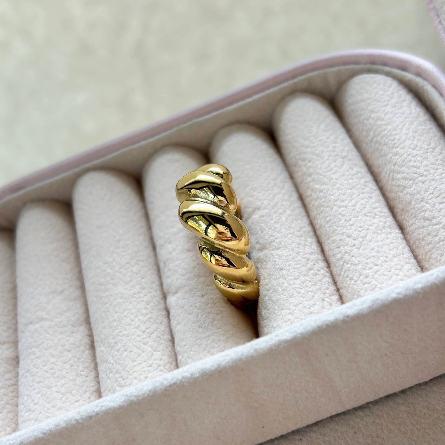 Chunky Twisted Ring
