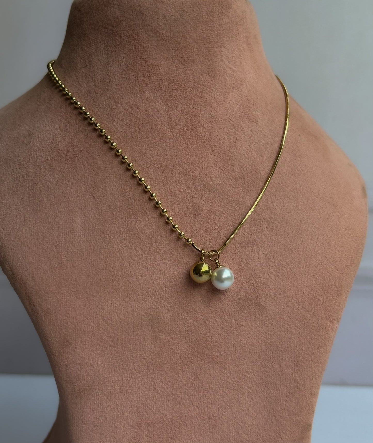 Pearl Pop Necklace