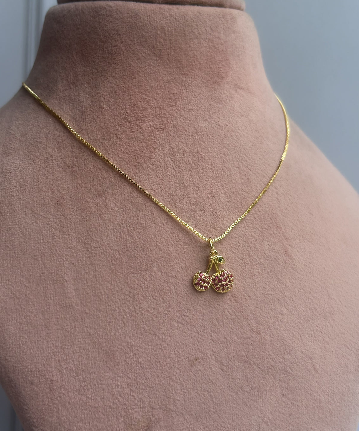 Cherry Crush Necklace