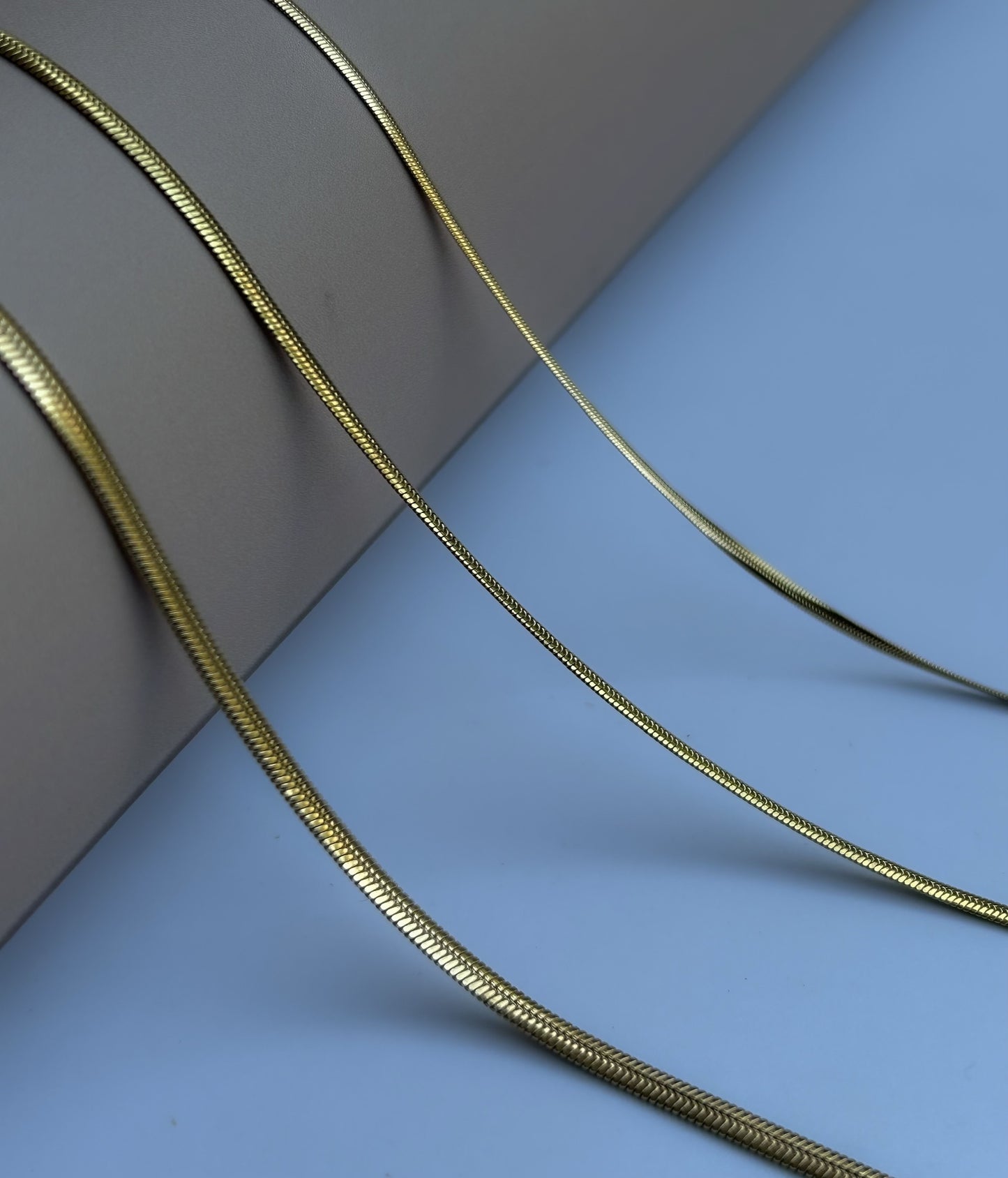 Herringbone Chains (21”)