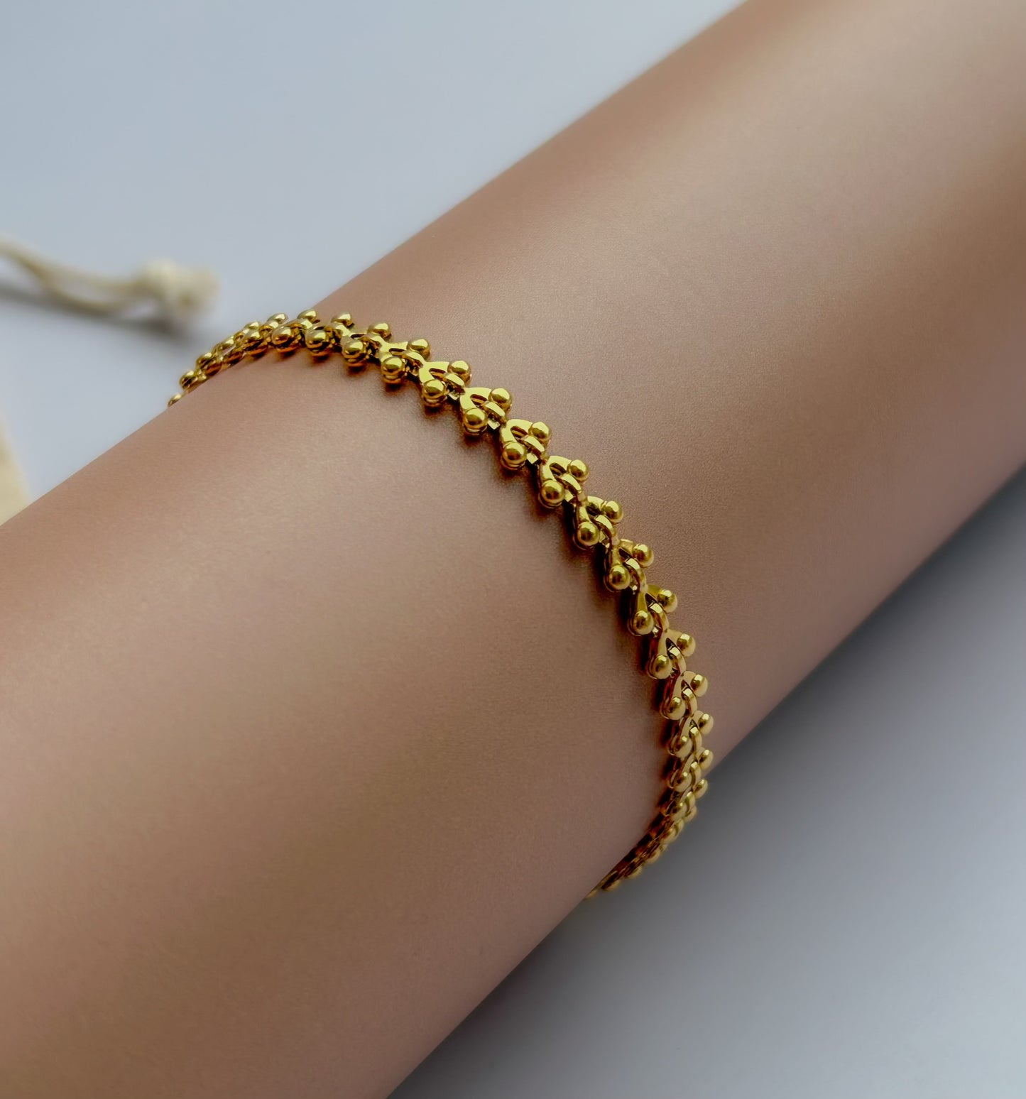 Lush Line Anklet