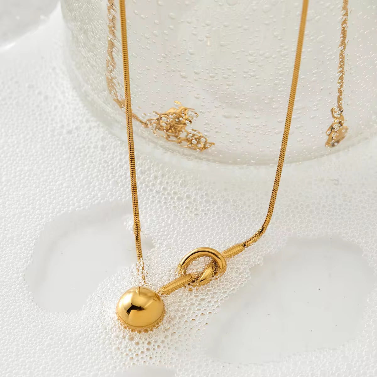 Tangled Grace Necklace