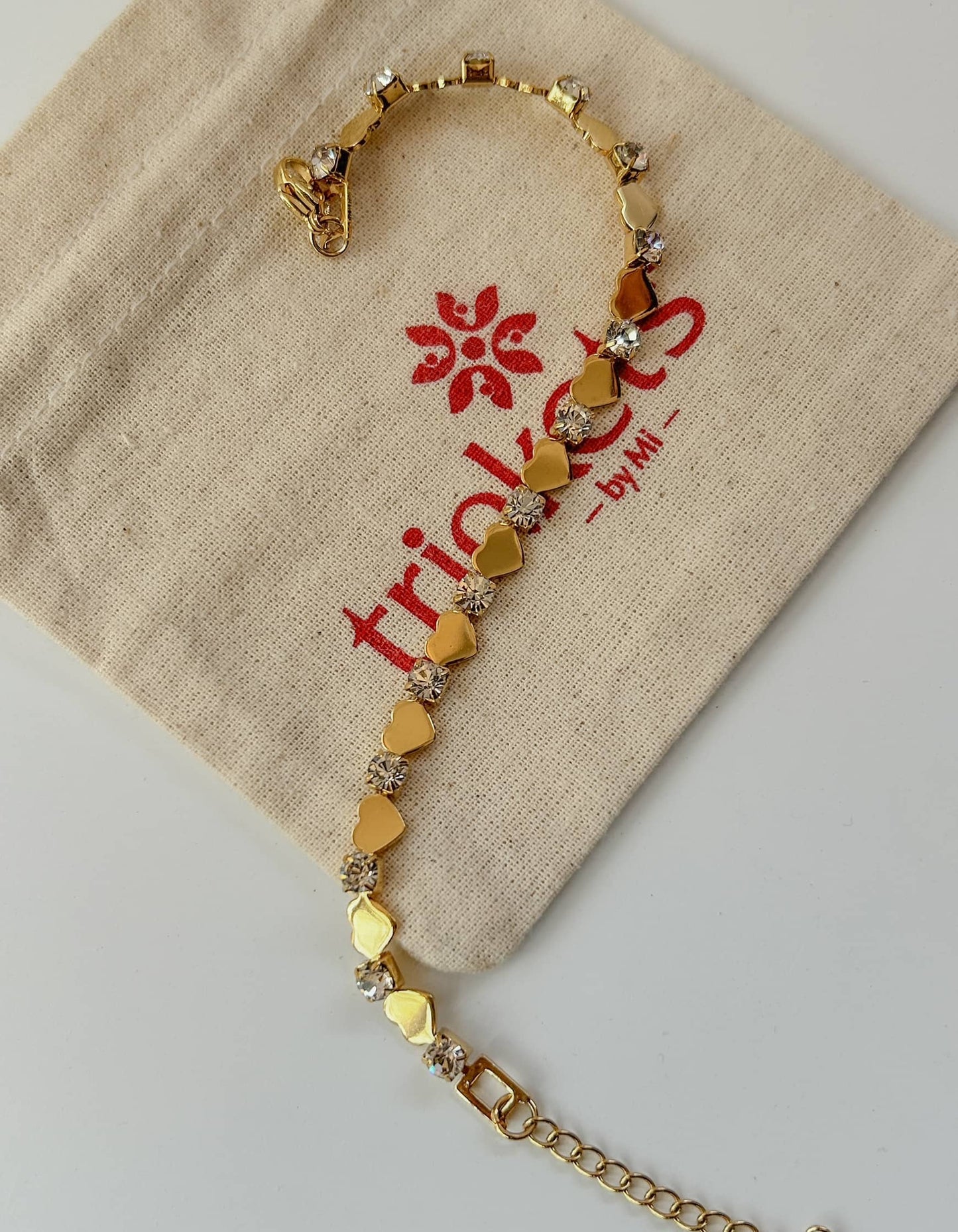 Halo Charm Bracelet