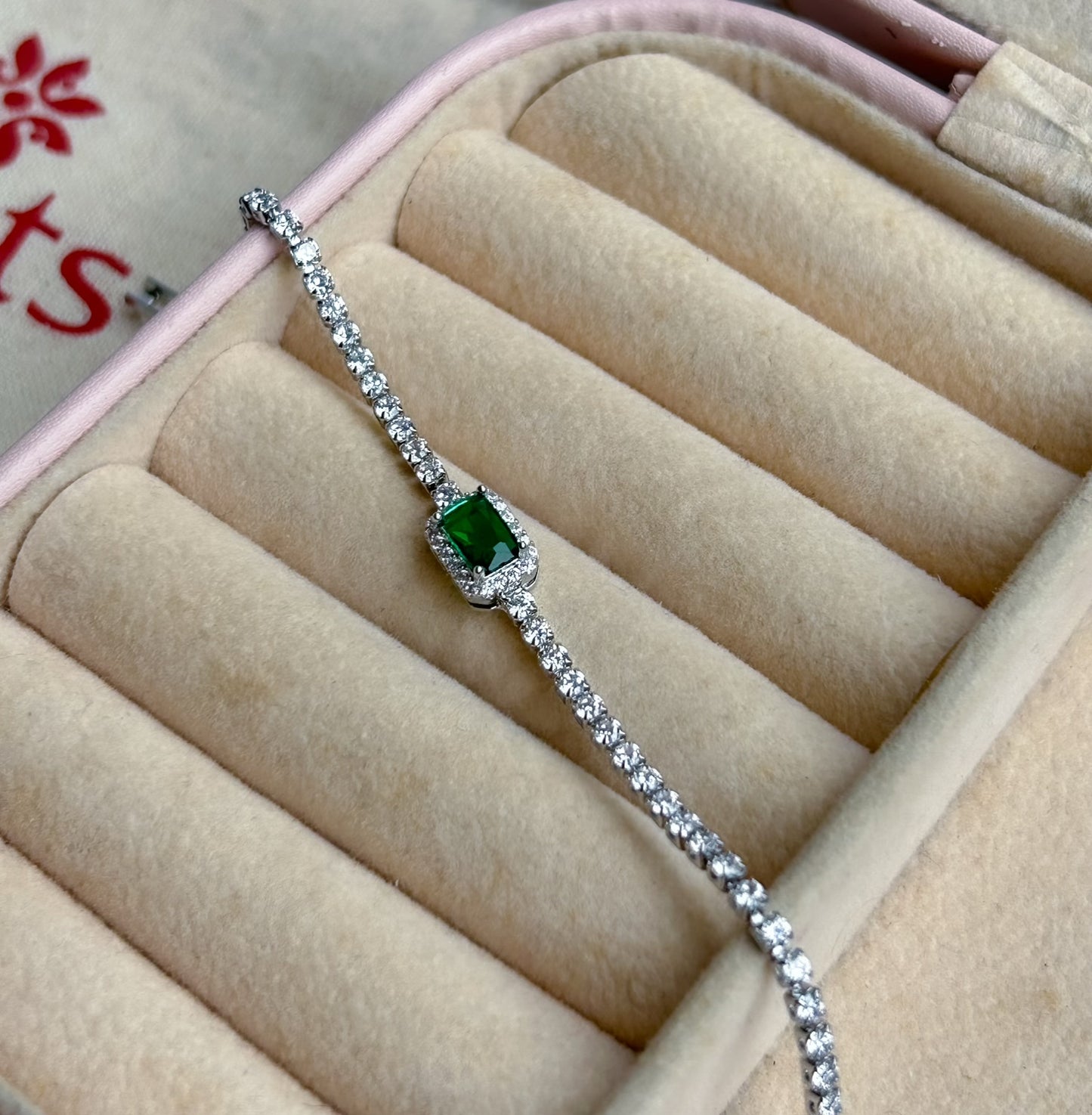 Mint Mist Bracelet (Silver)