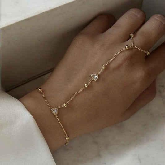 Glow Belle Handchain