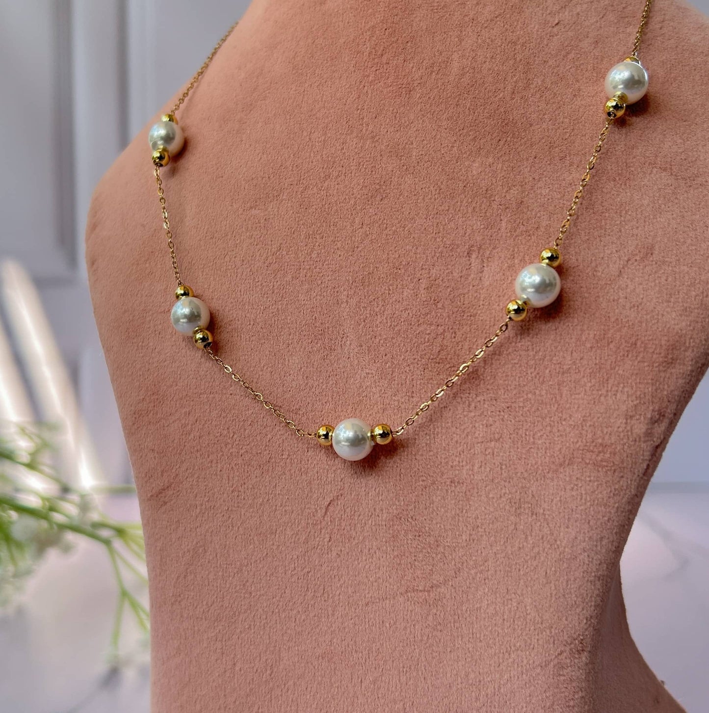 Dew Necklace