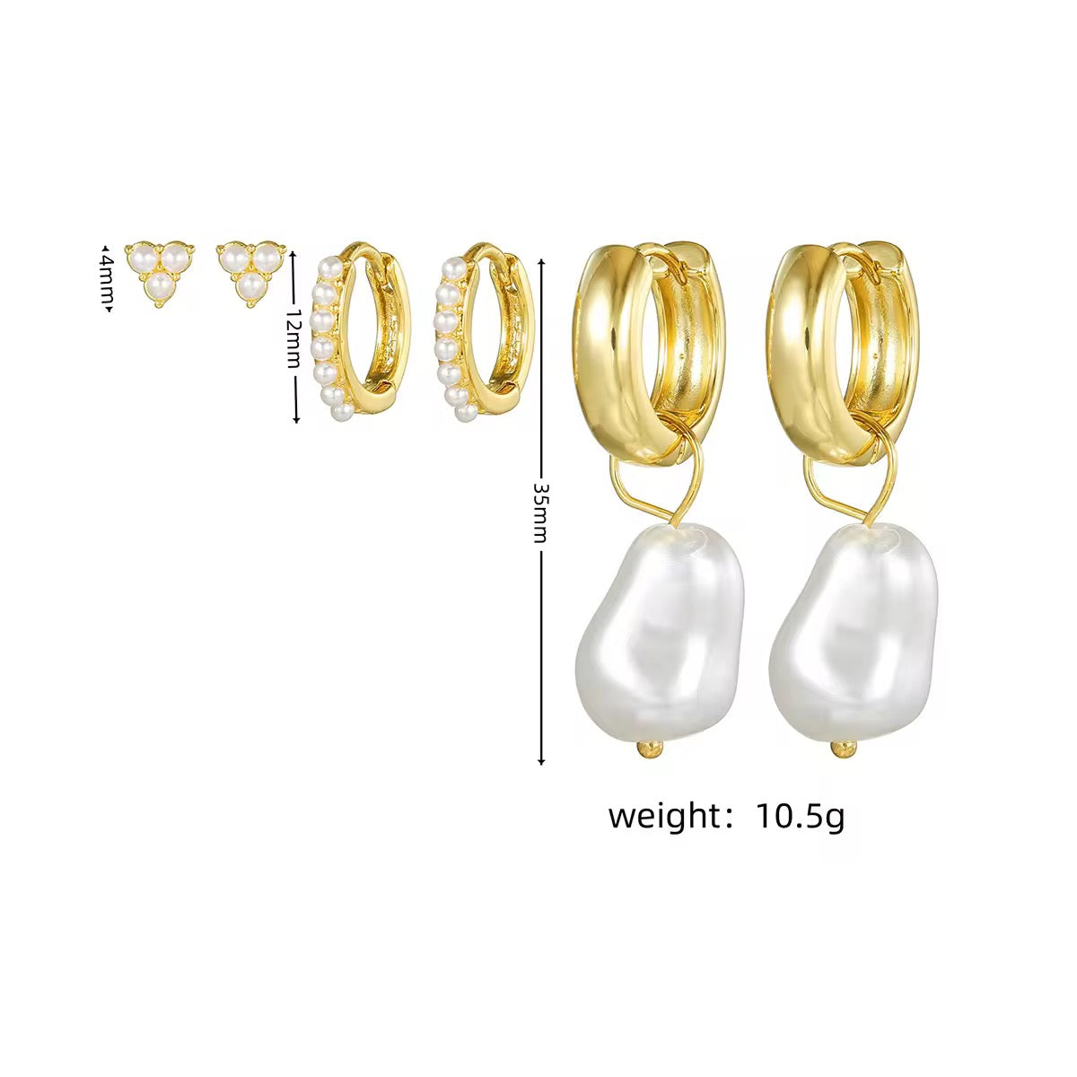 Pearl Glow Set ( Pair )