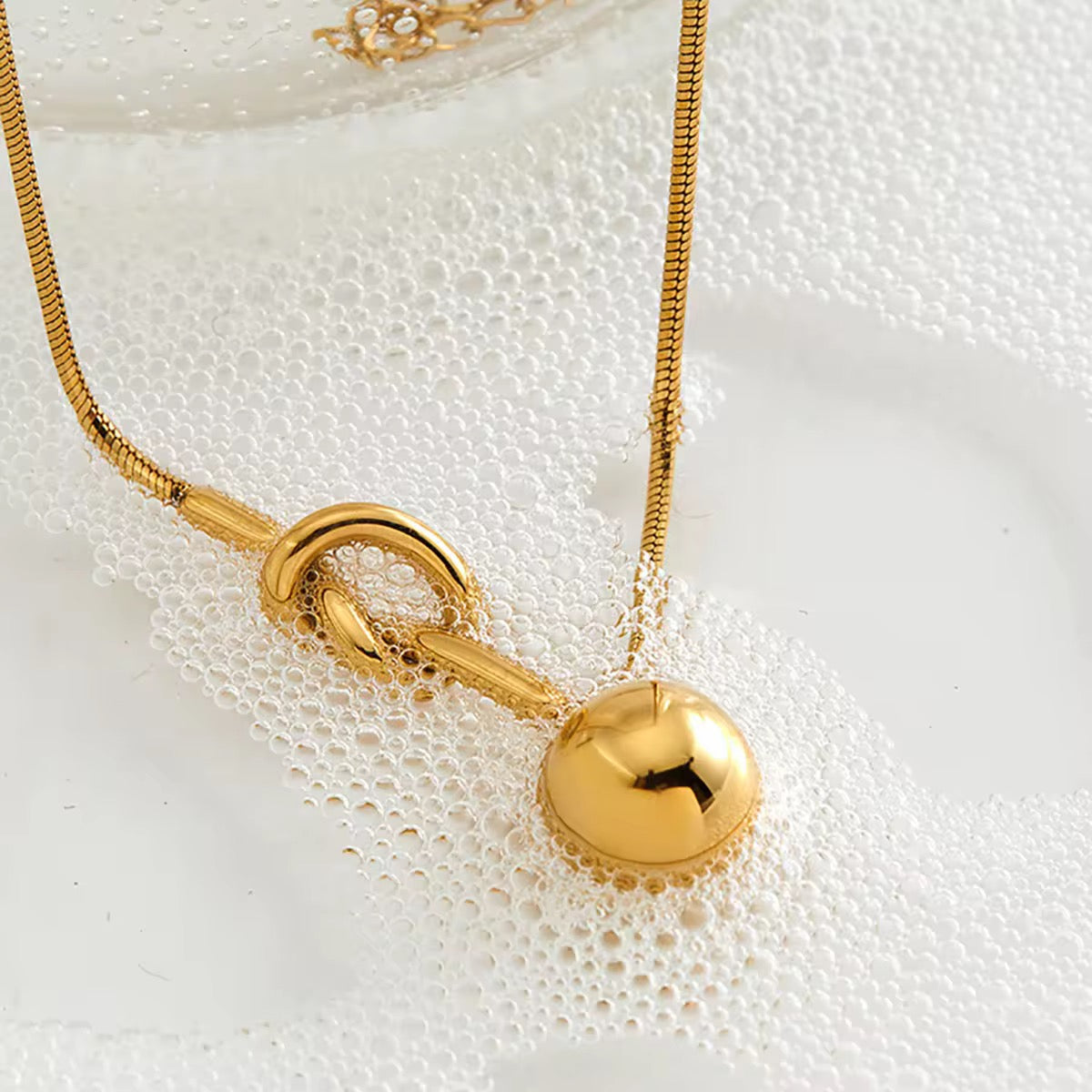 Tangled Grace Necklace