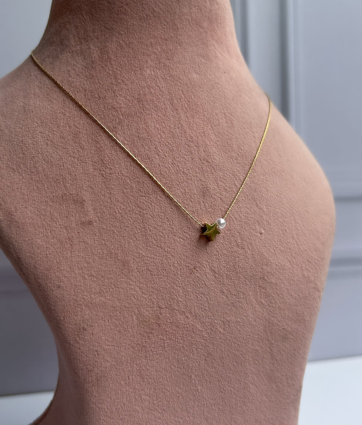 Stella Pearl Necklace
