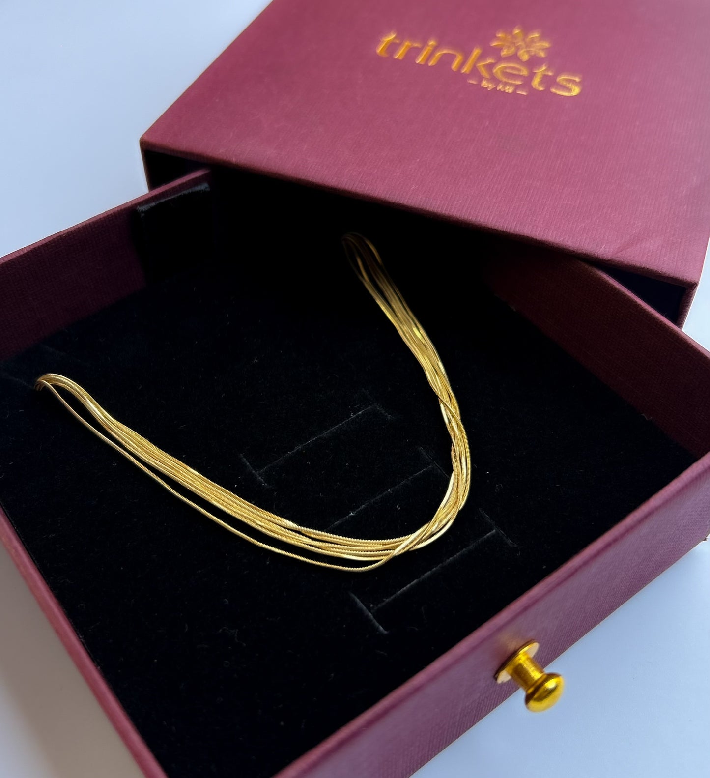 Cascade Necklace