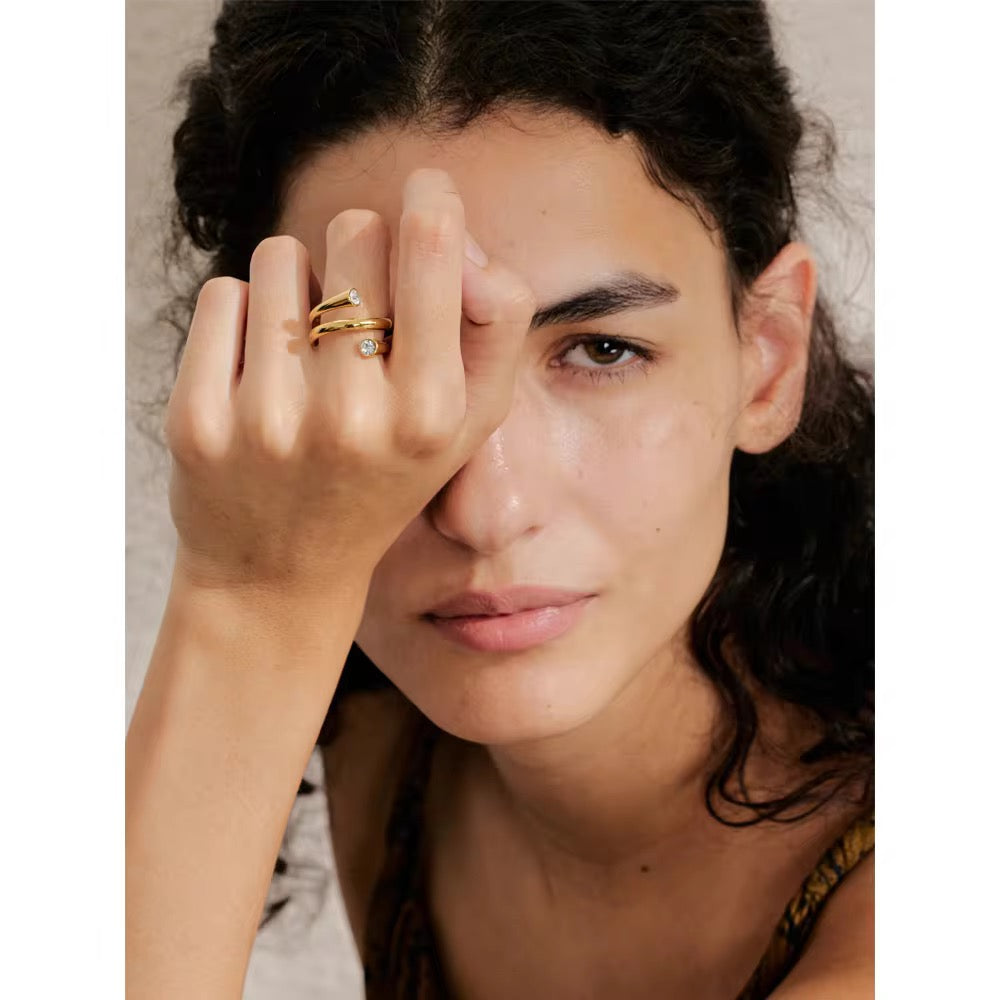 Twist & Tell Ring