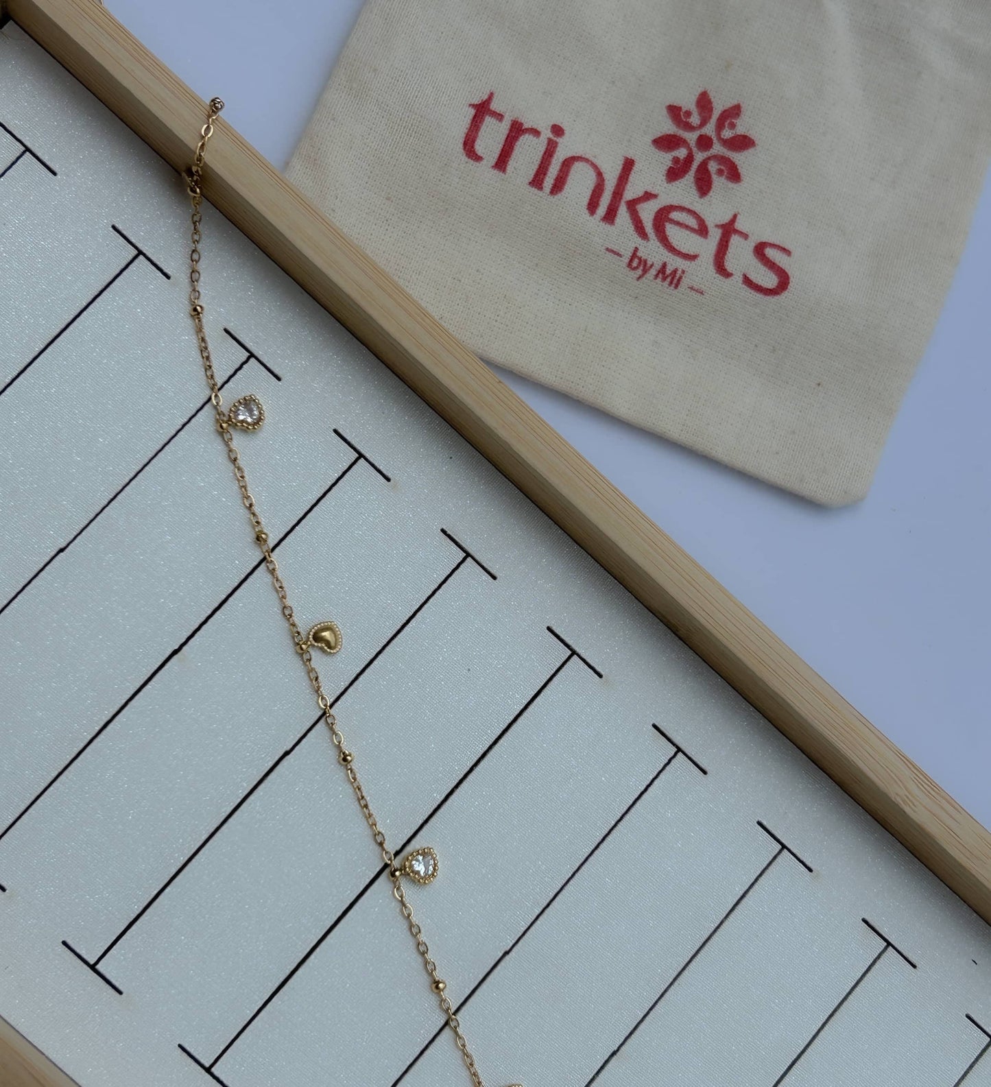 Lovewalk Anklet