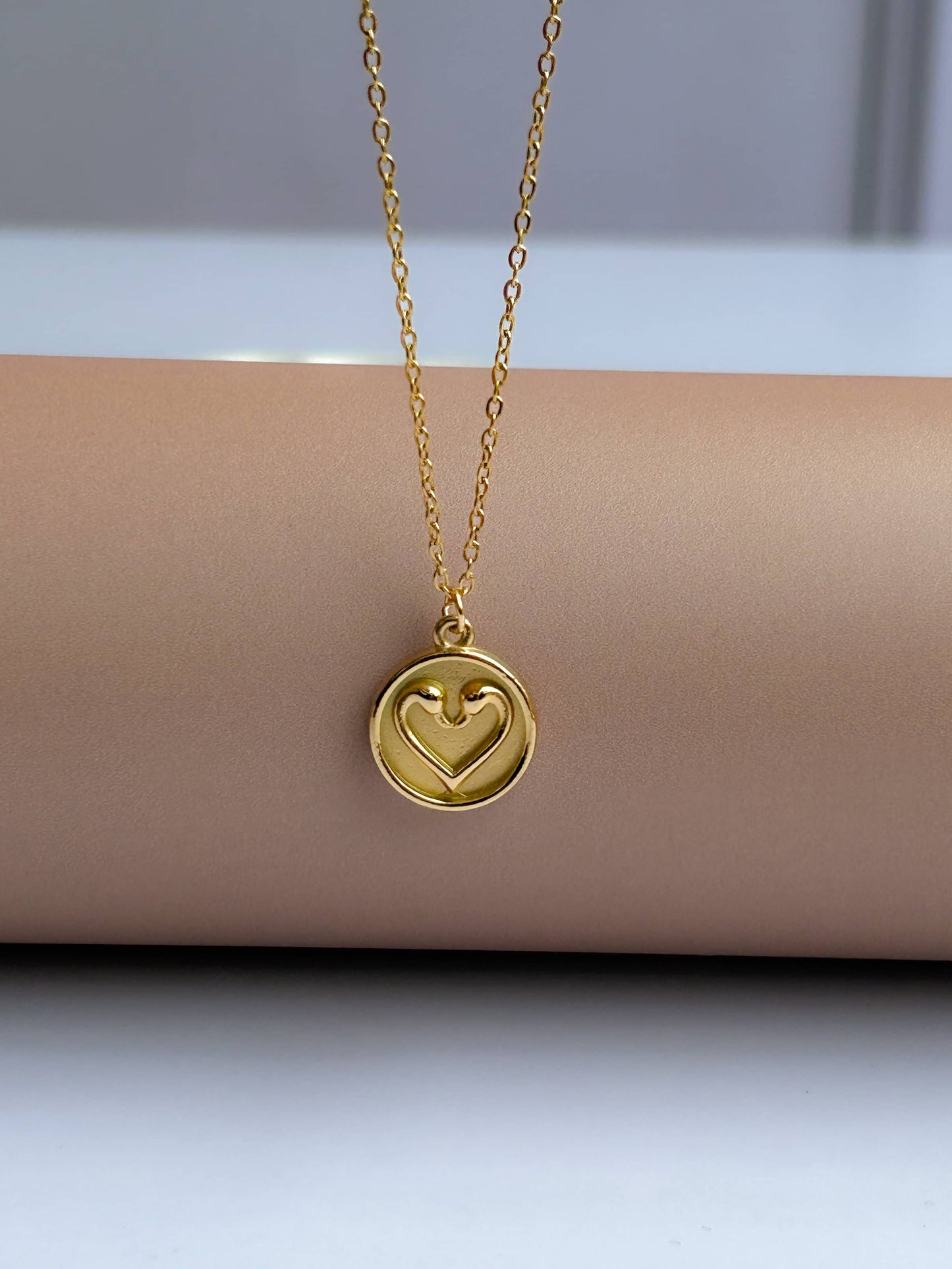 Regal Swan Necklace