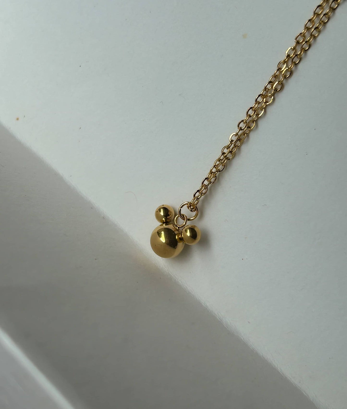 Mickey Necklace