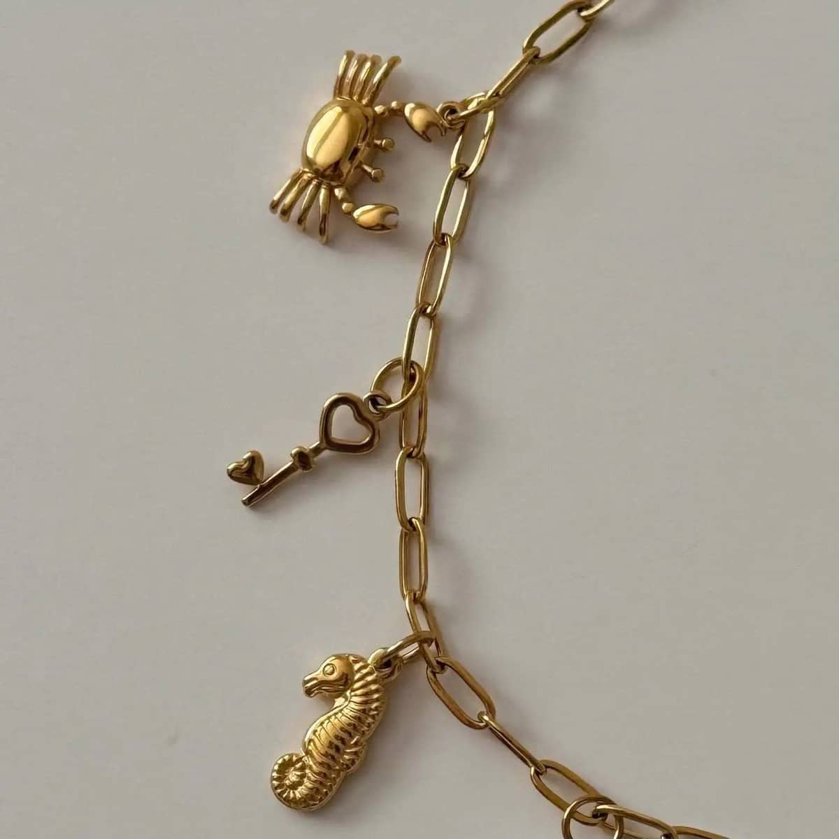 Beach Charm Necklace