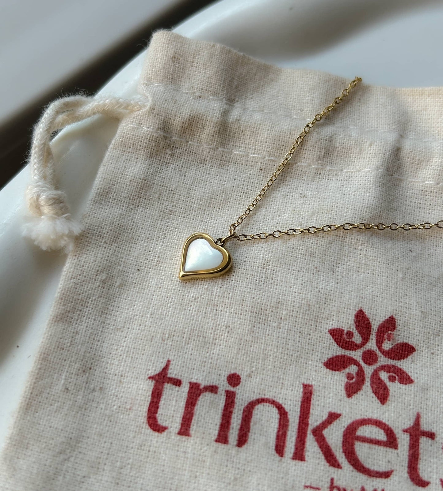 White Whisper Necklace