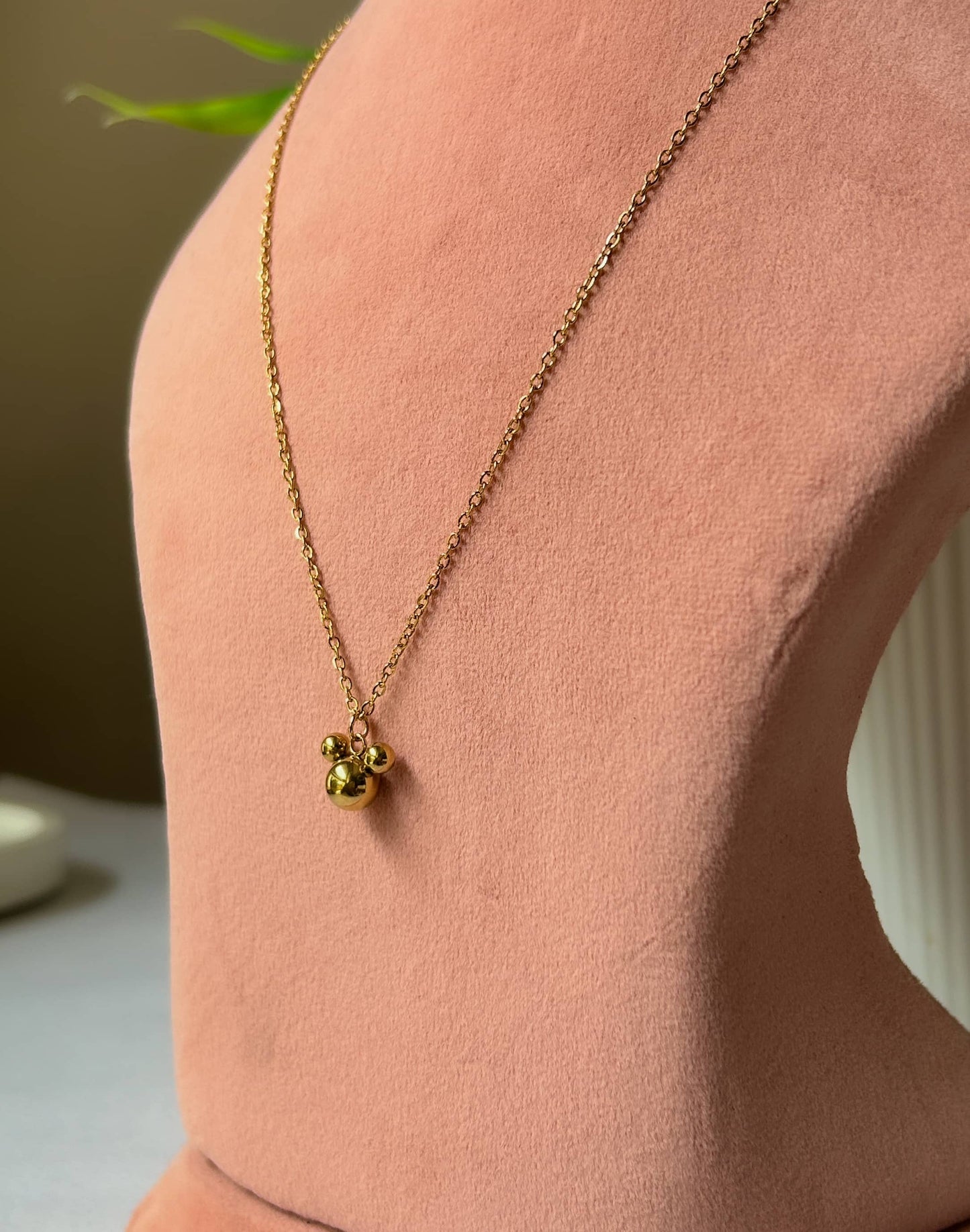 Mickey Necklace