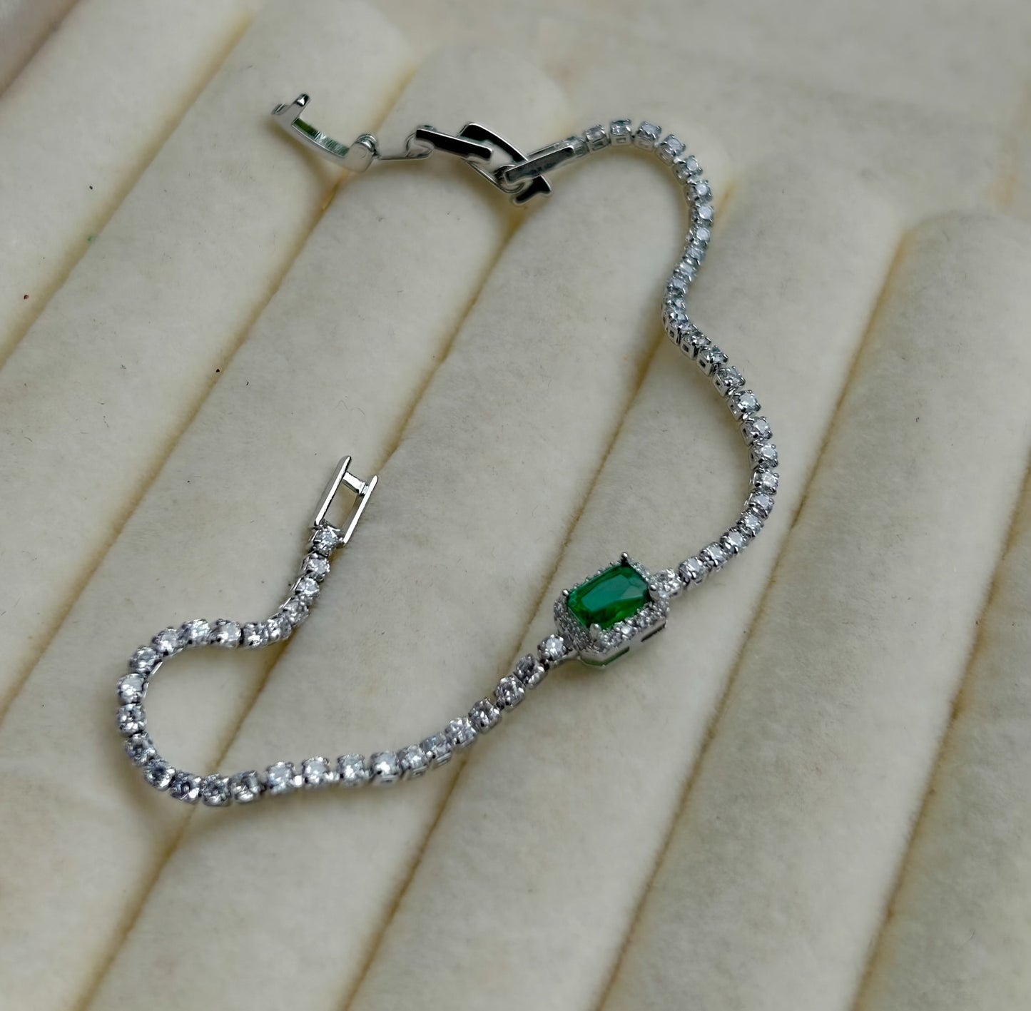 Mint Mist Bracelet (Silver)