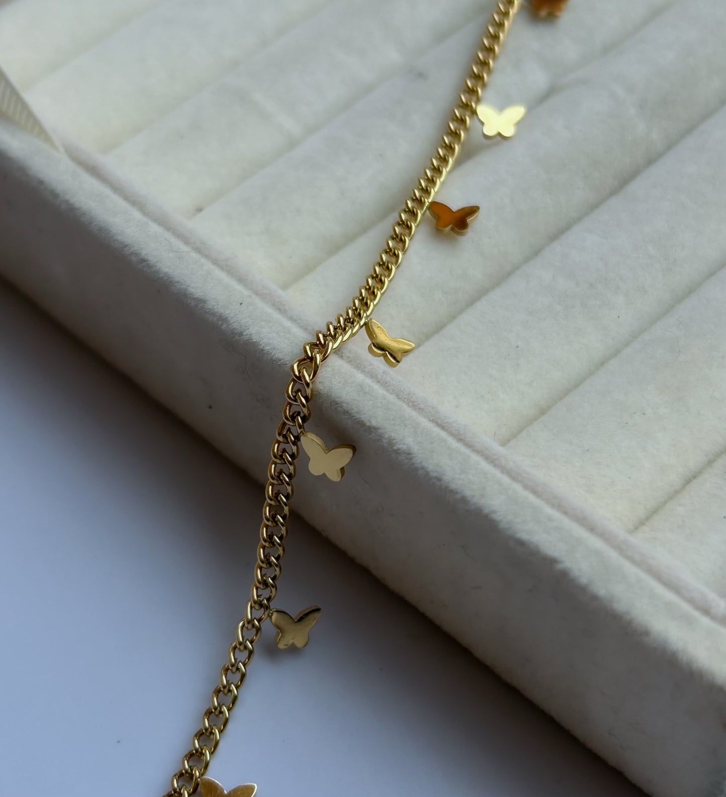 Astral Wings Anklets