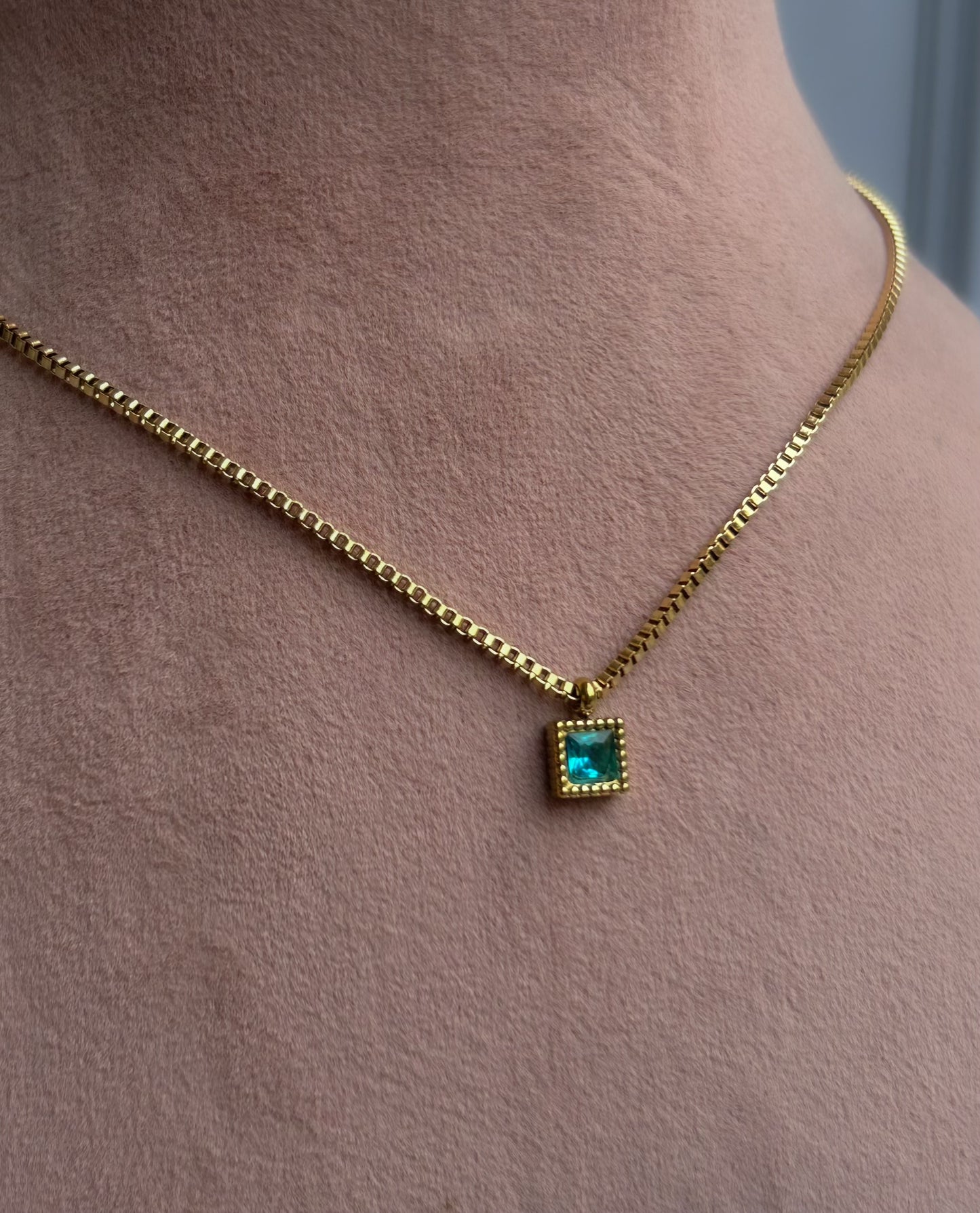 Sea Gem Necklace