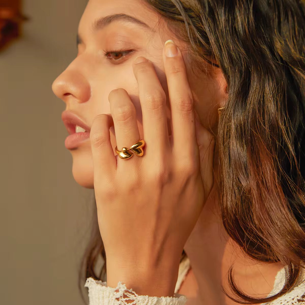 Heartlet Ring