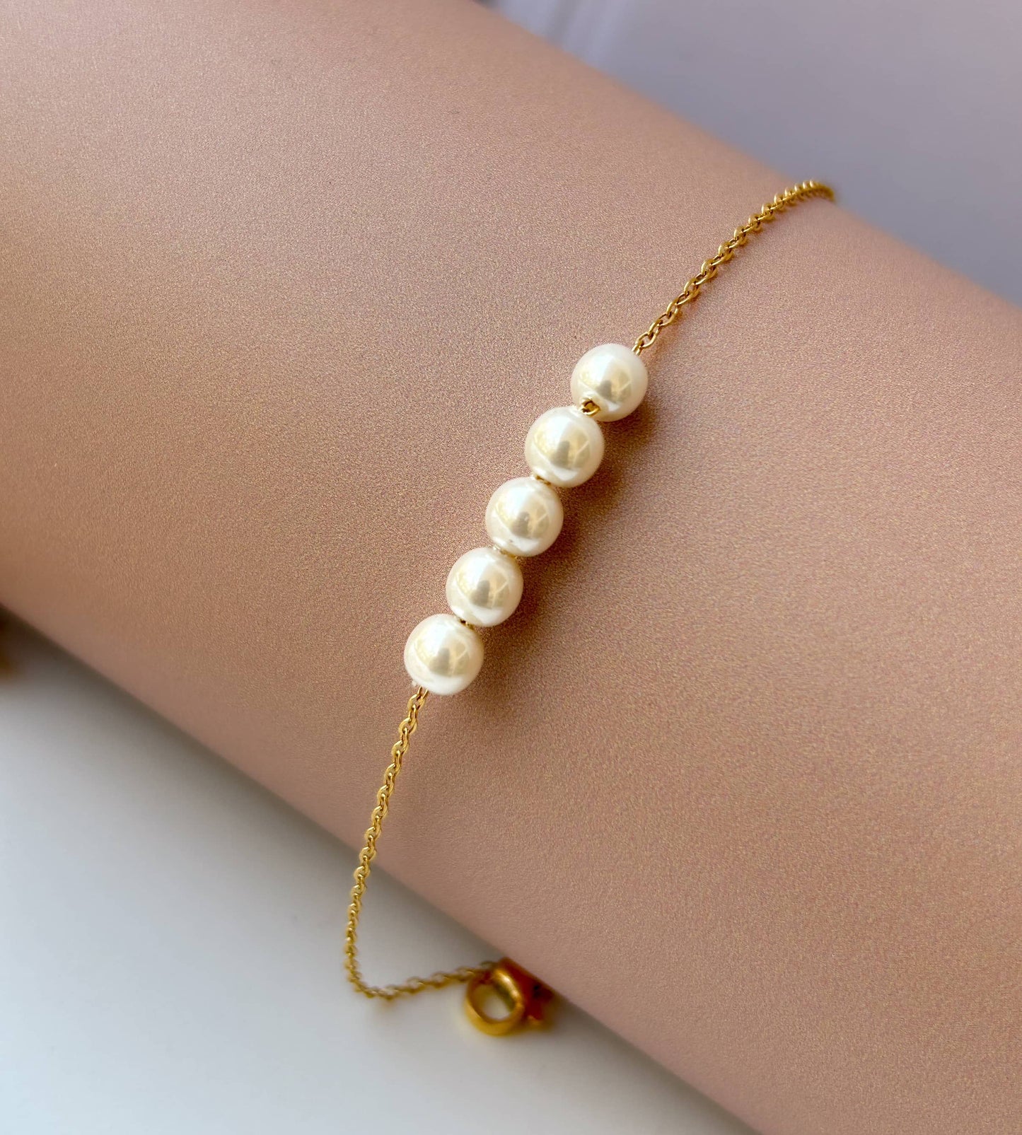 Ivory Bloom Bracelet