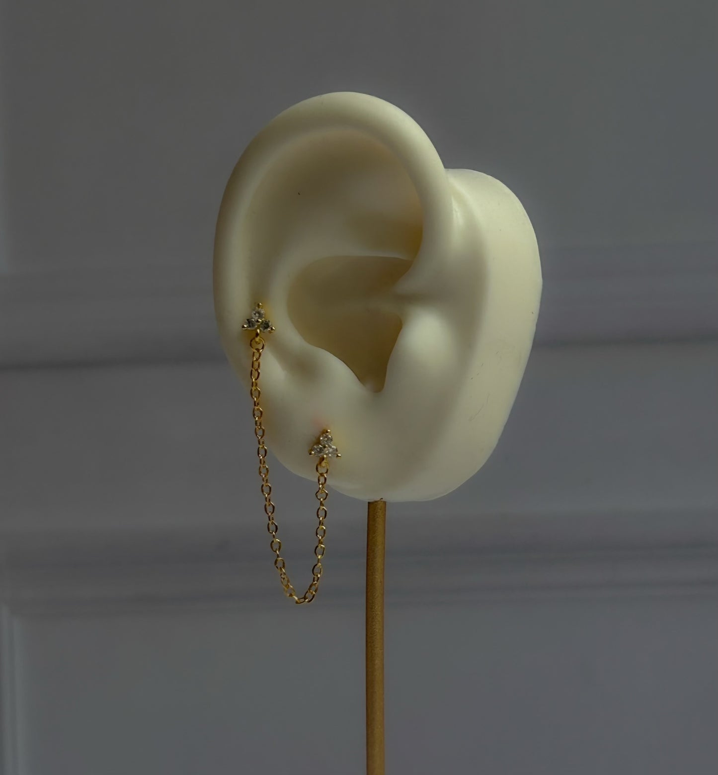 Daisy Chain Earrings (Pair)