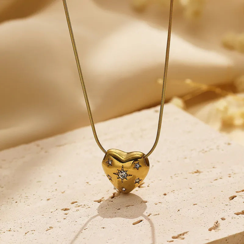 Heart Charm Necklace