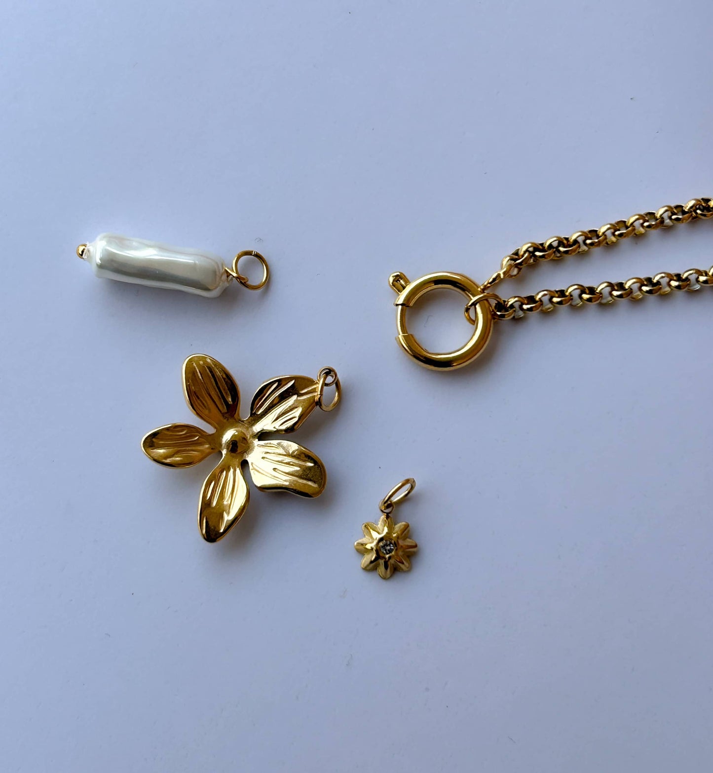 Charm Story Necklace