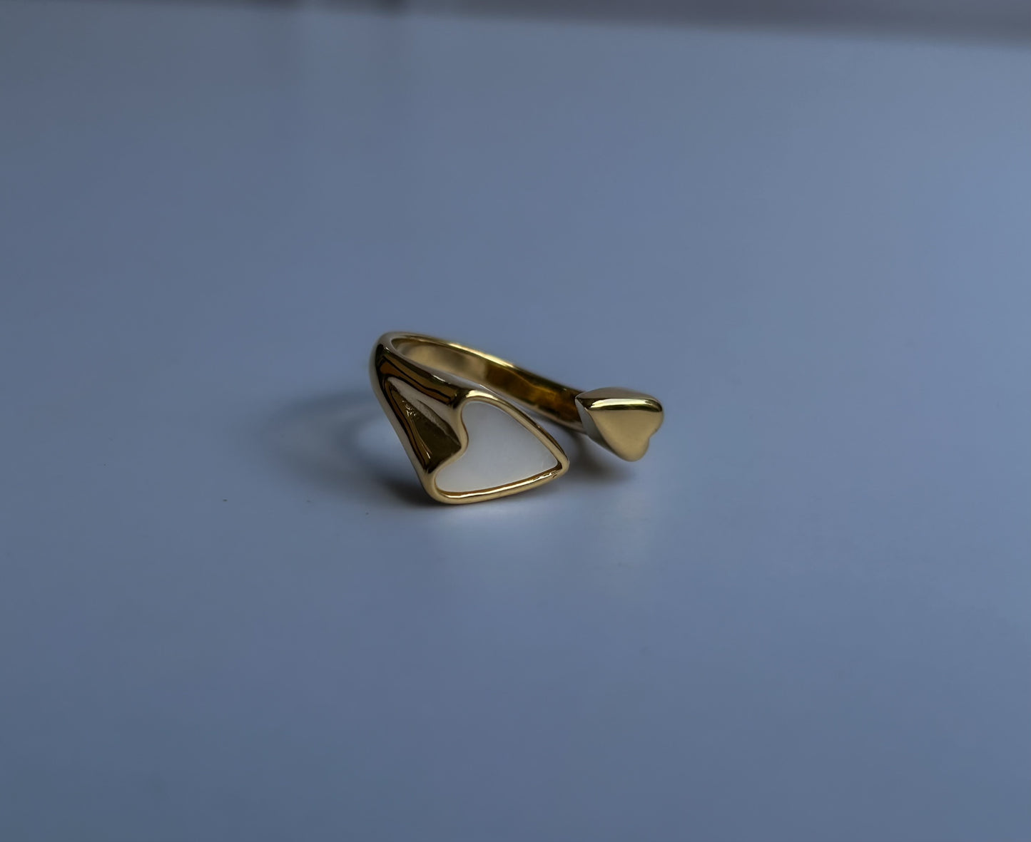 Dual Heart Ring