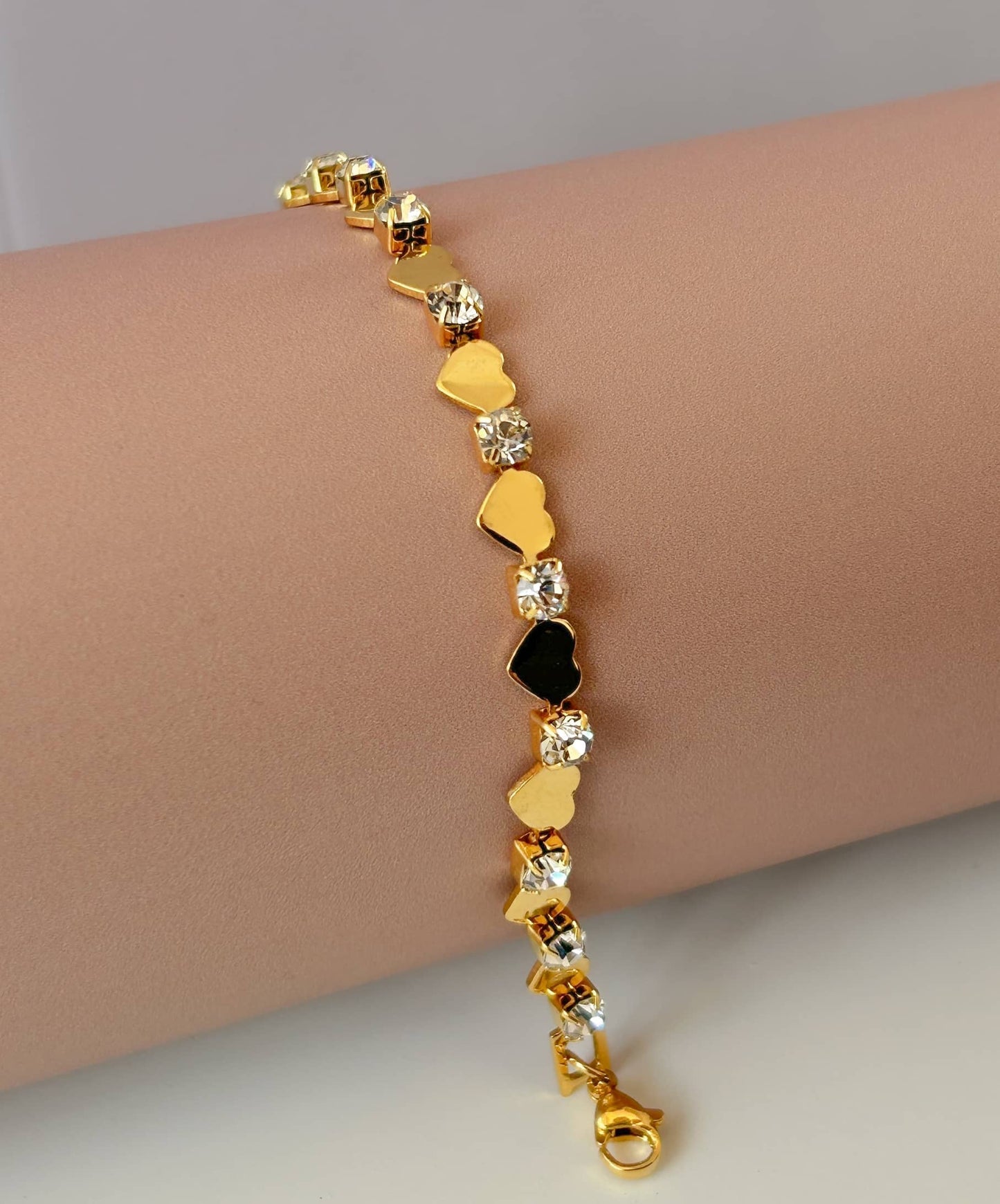 Halo Charm Bracelet