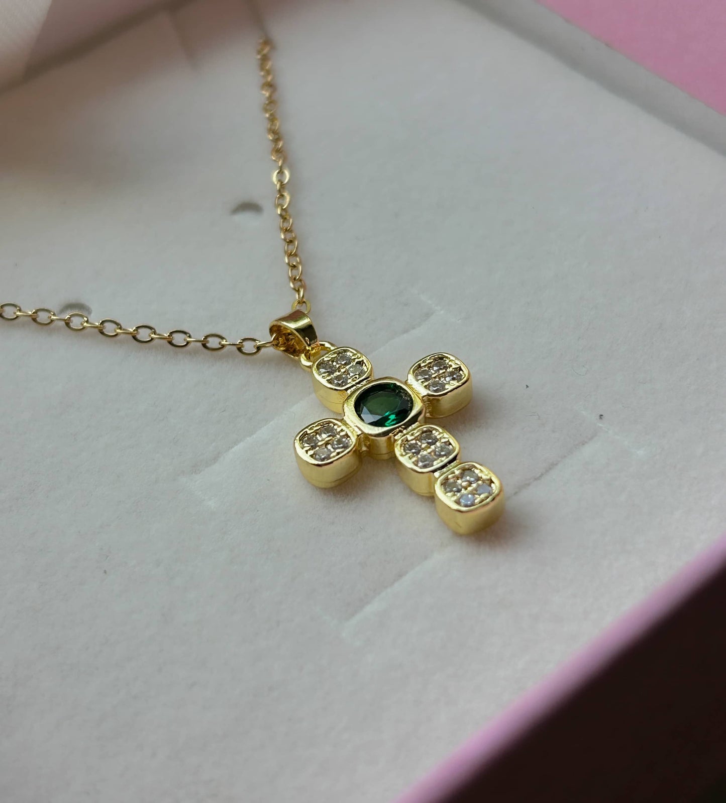 Faith Cross Necklace