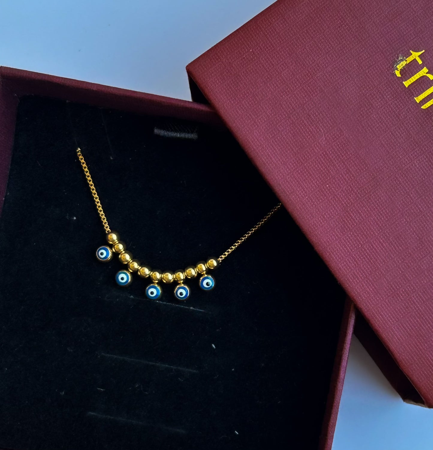 Evil Eye Anklet