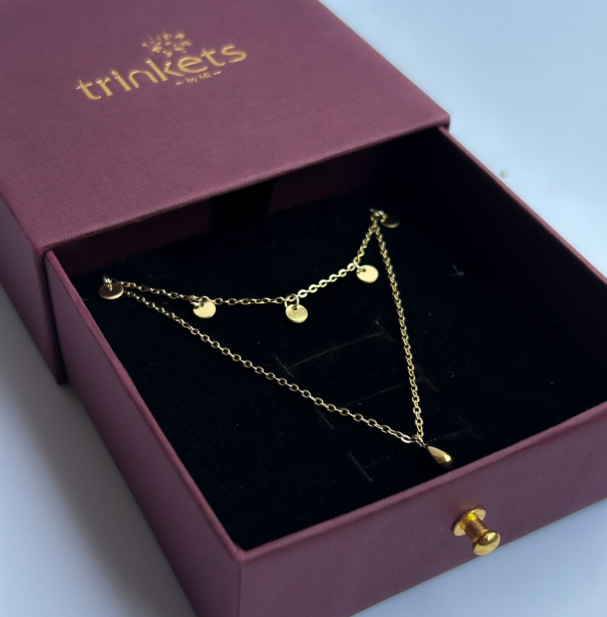 Mirelle Layered Necklace