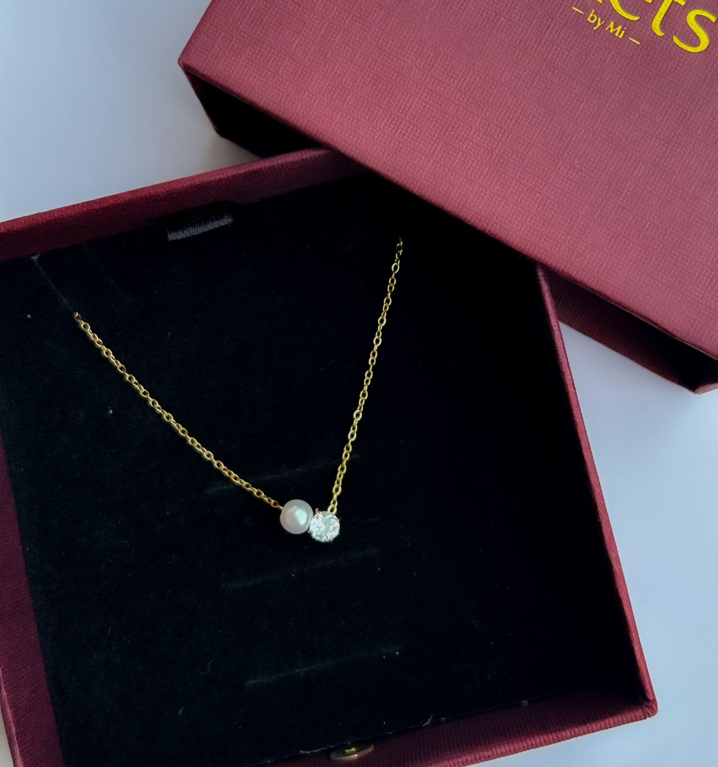 Shimmer Necklace