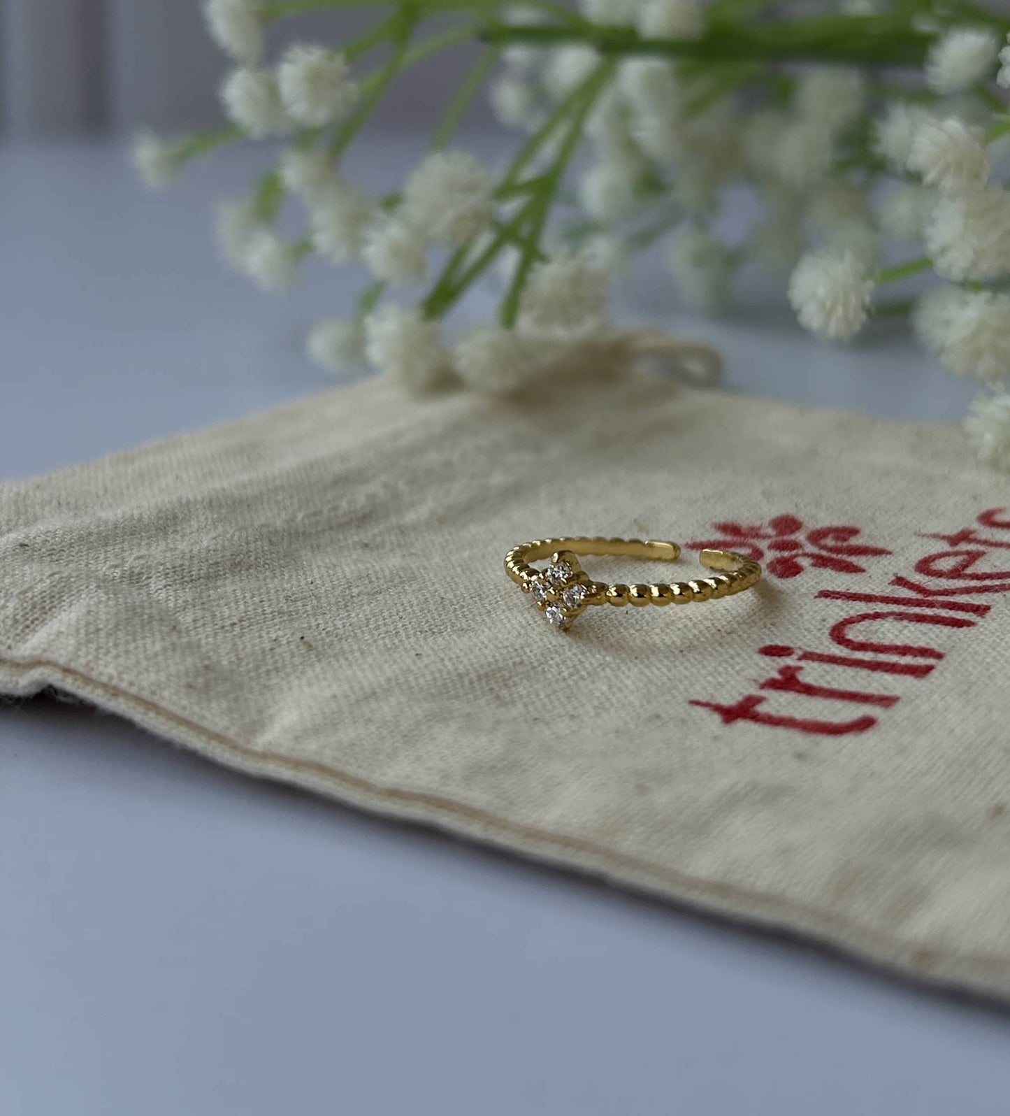 Blush Bloom Ring