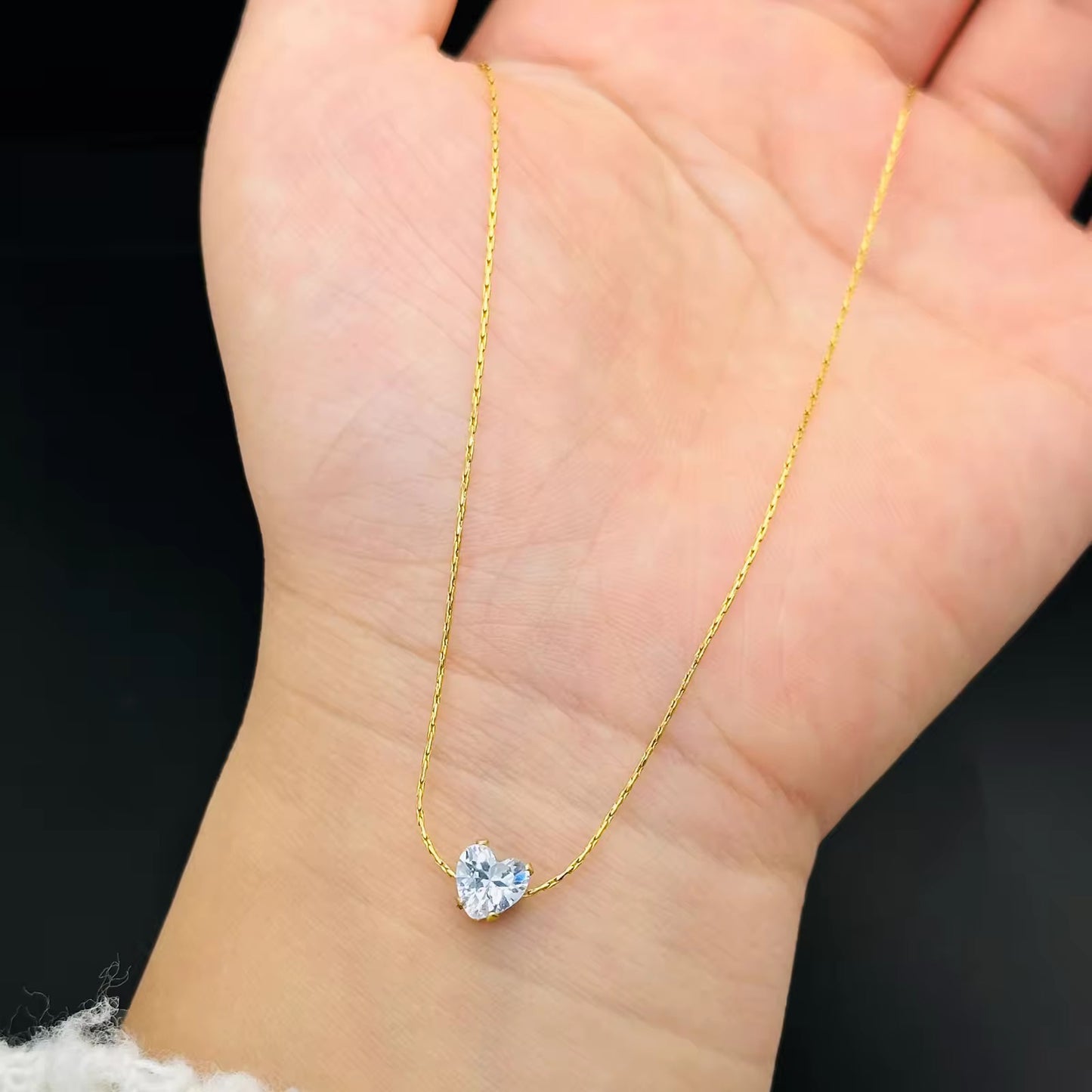 Hearts Love Necklace