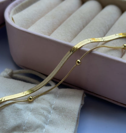 Warm Gleam Bracelet
