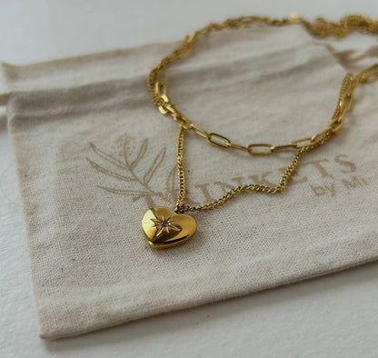 Jeannette Necklace (Set of 2)