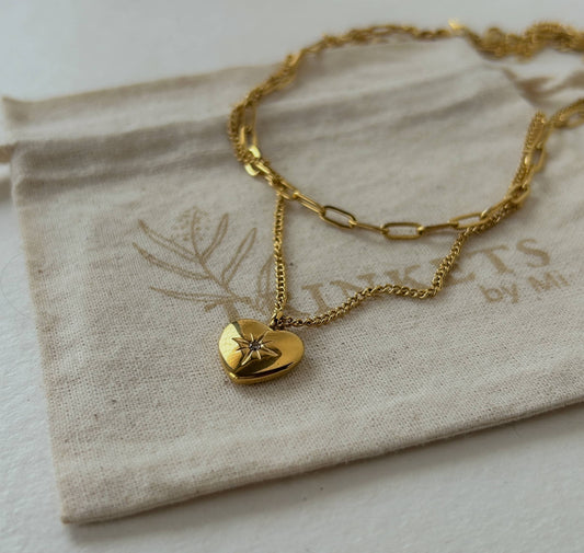Jeannette Necklace (Set of 2)
