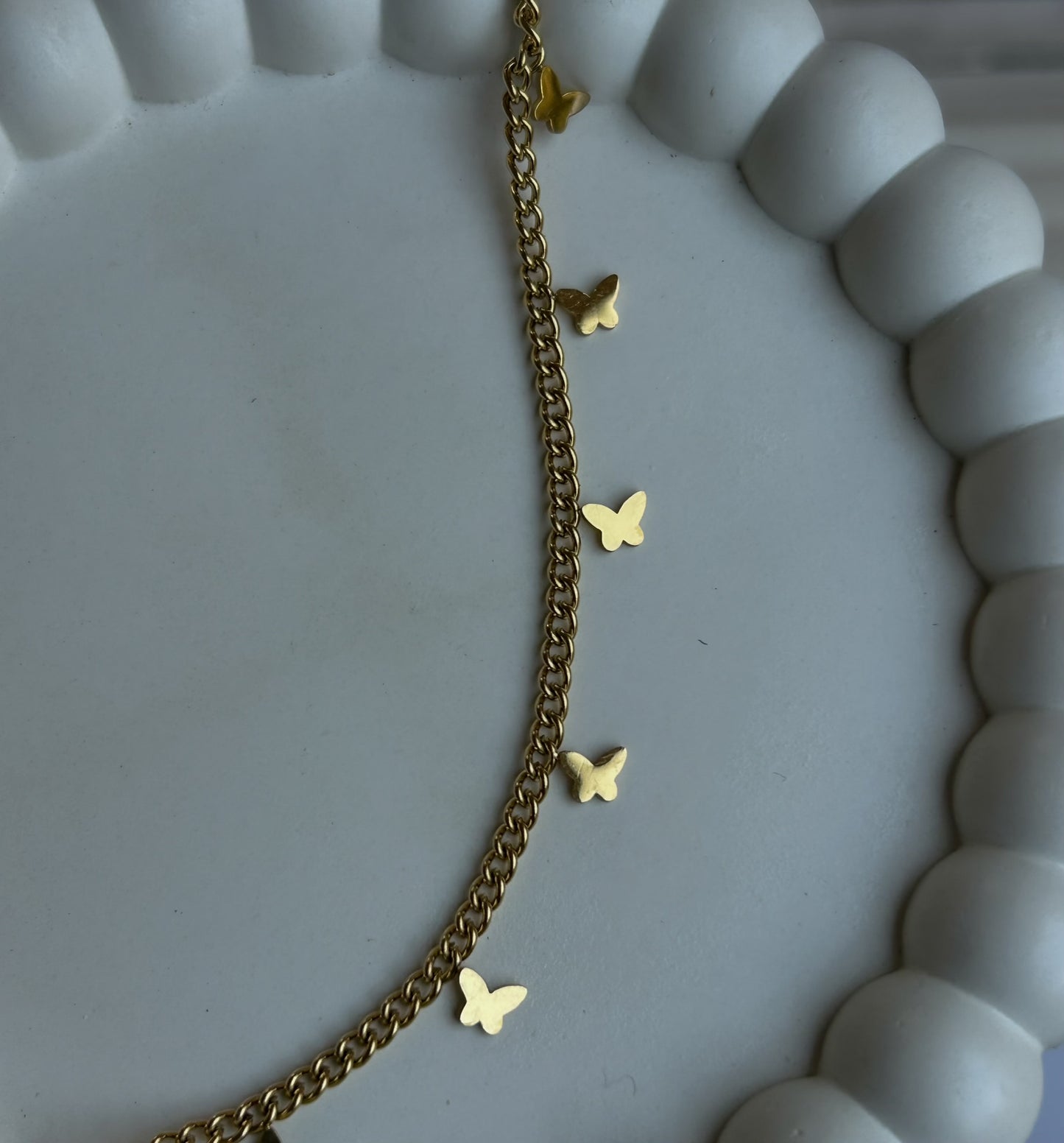 Astral Wings Anklets