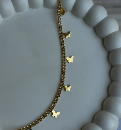 Astral Wings Anklets