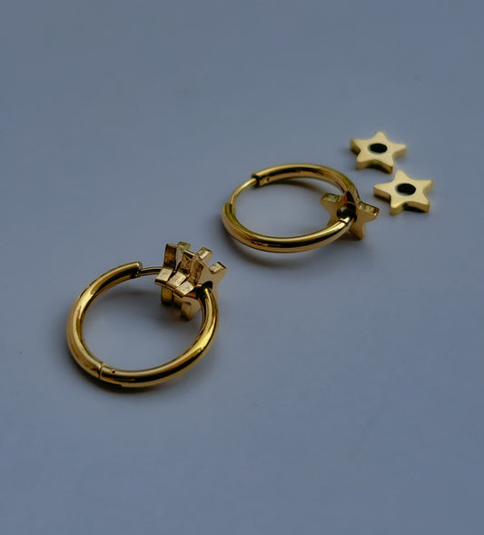 Starry Hoops (15mm)