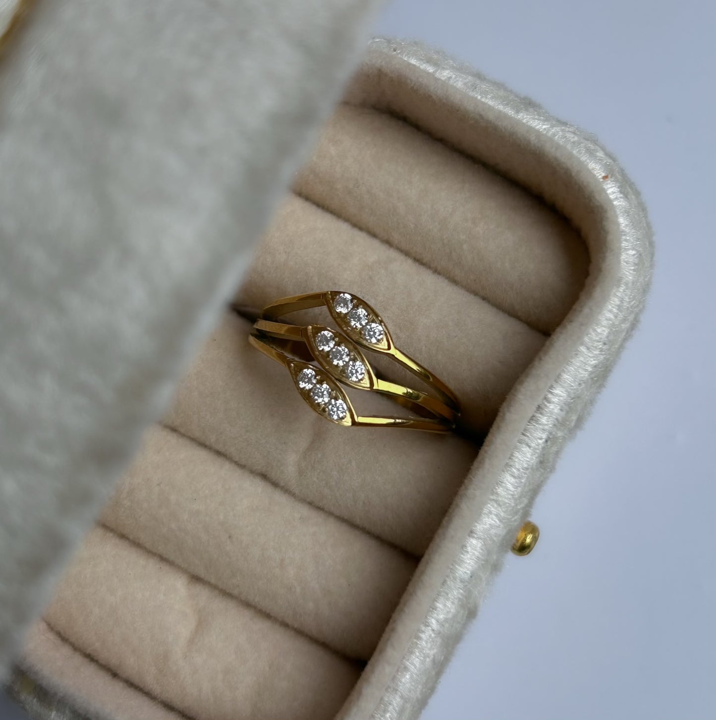 Honey Glow Ring