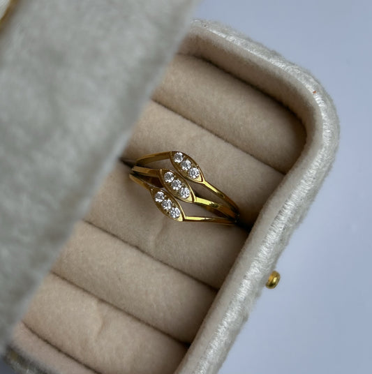 Honey Glow Ring